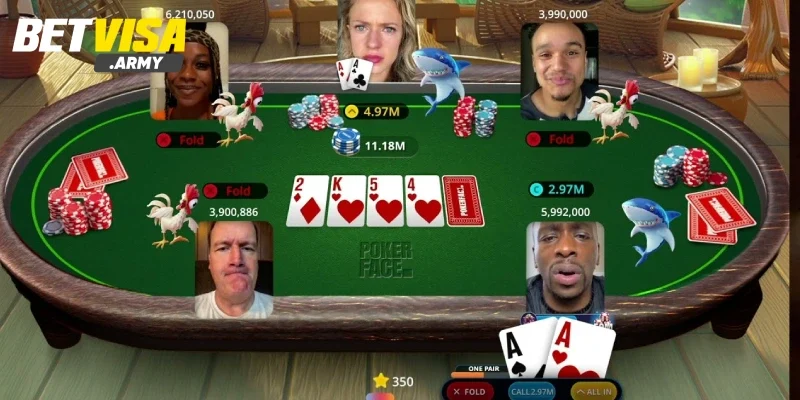 Sự thật tâm lý đằng sau face poker