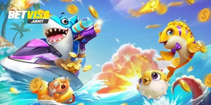 Những ưu điểm nổi bật đánh bại đối thủ của sảnh game săn cá